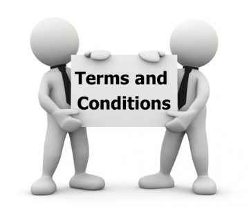 Terms And Conditions - Australia